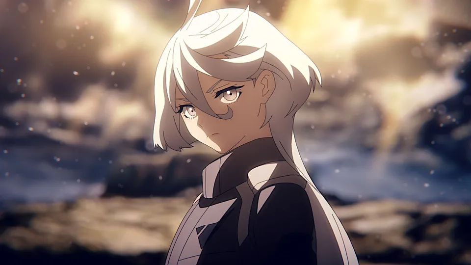 機動戦士ガンダム 水星の魔女 第2話 呪いのモビルスーツ